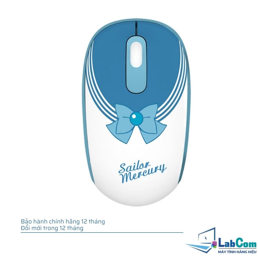 Chuột máy tính không dây AKKO Smart1 Sailor kết nối wireless 2.4gHz thiết kế ôm tay, pin siêu bền