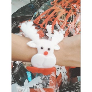 Phụ kiện đeo tay cột tóc noel