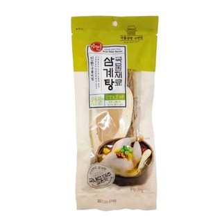 Gia Vị Gà Hầm Sâm Hàn Quốc Gói 70gr