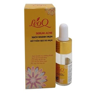 SERUM SẠCH MỤN LEOQ 10ML