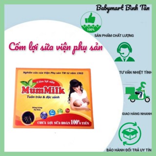 CHÍNH HÃNG GIÁ TỐT Cốm lợi sữa MumMilk đông trùng hạ thảo cốm viện phụ sản