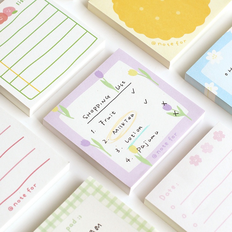 Idako 100 Sổ Tay Cô Gái Muối Sữa Tươi Cơ Bản MM059