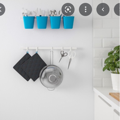 Ống cắm blue, 12x11 cm SUNNERSTA