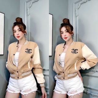Áo Khoác Da Lộn Nữ 2 Lớp