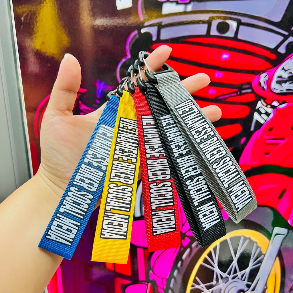 Móc khoá dây racing thái lan 🇹🇭