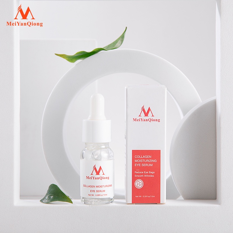 MeiYanQiong Tái TạoTinh Chất Dưỡng Da Vùng Mắt Chống Lão Hóa Loại Bỏ Nếp Nhăn Rejuvenating eye Serum12ml