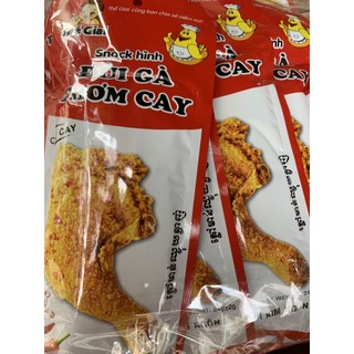 5 gói snack hình đùi gà thơm cay