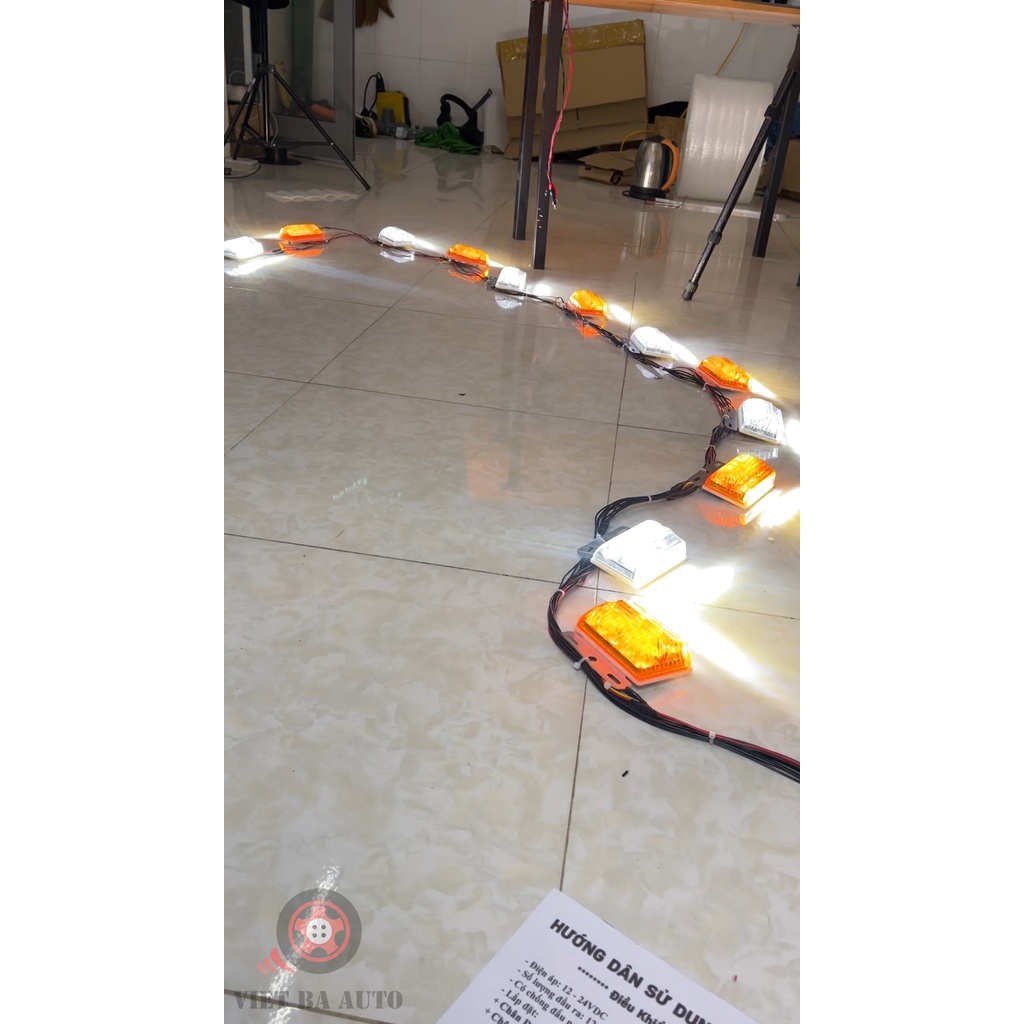 Bộ Điều Khiển Đèn Sườn Xe Tải Xe Ô TÔ