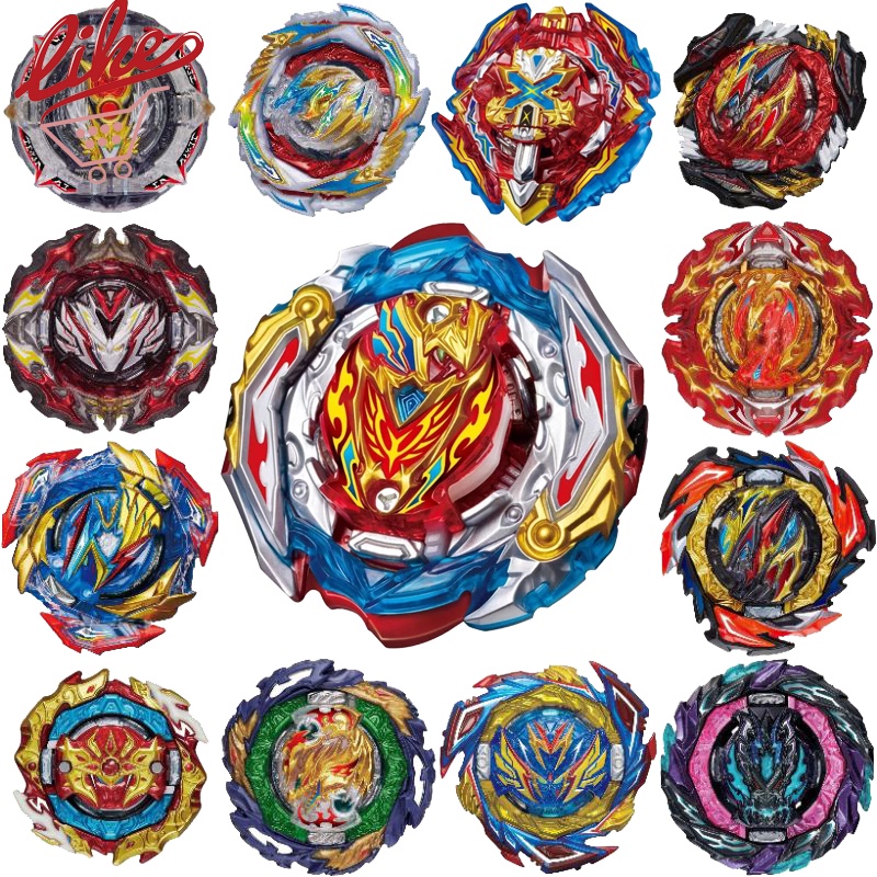 Bộ Con Quay Đồ Chơi Beyblade Burst B-201 Zest Achilles B-200 Xiphoid Xcalibur B-193 Ultimate Valkyrie