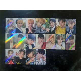 Thẻ hình ảnh card / holo album shining up tempest hanbin ngô ngọc hưng