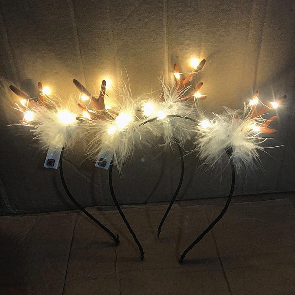 ANEMONE Cài Tóc Bông Phát Quang Phong Cách Hàn Quốc Cho Nữ