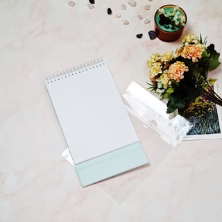 Set phôi lịch để bàn - DỌC A5 (chưa in)