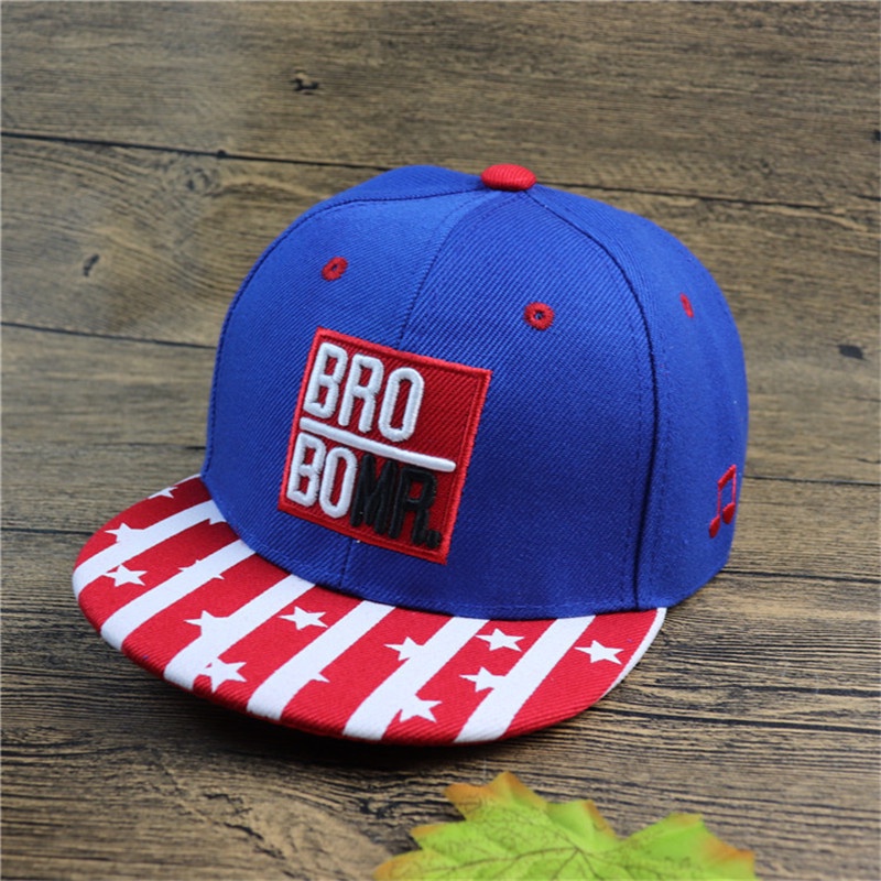Nón Trẻ Em Snapback BRO BOMR. 1209