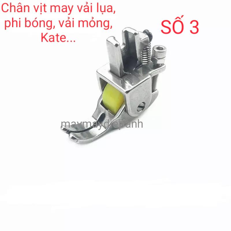 Chân vịt chống nhăn bánh xe máy 1 kim công nghiệp