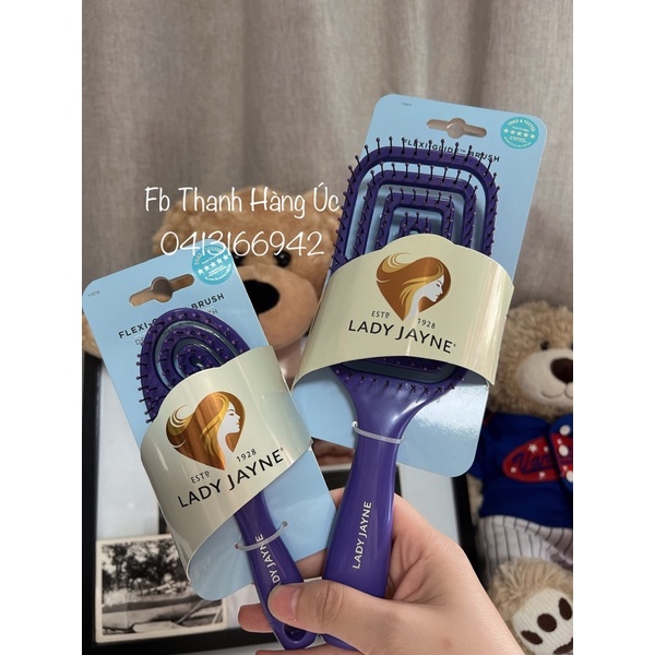 Lược gỡ rối Lady Jayne Flexi
