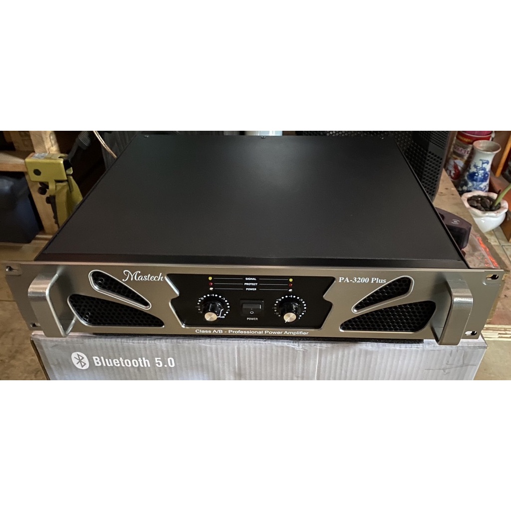 MAIN CÔNG SUẤT AN PHÁT AUDIO. HIỆU Mastech PA-3200Plus. 32 SÒ LỚN TOSHIBA TĂNG PHÔ TRÒN 30A