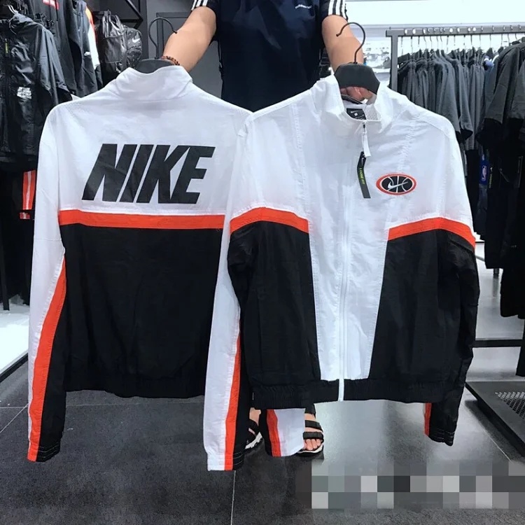Áo Khoác Thể Thao Nike 100% Chính Hãng Dáng Rộng Thoáng Khí Dành Cho Nam