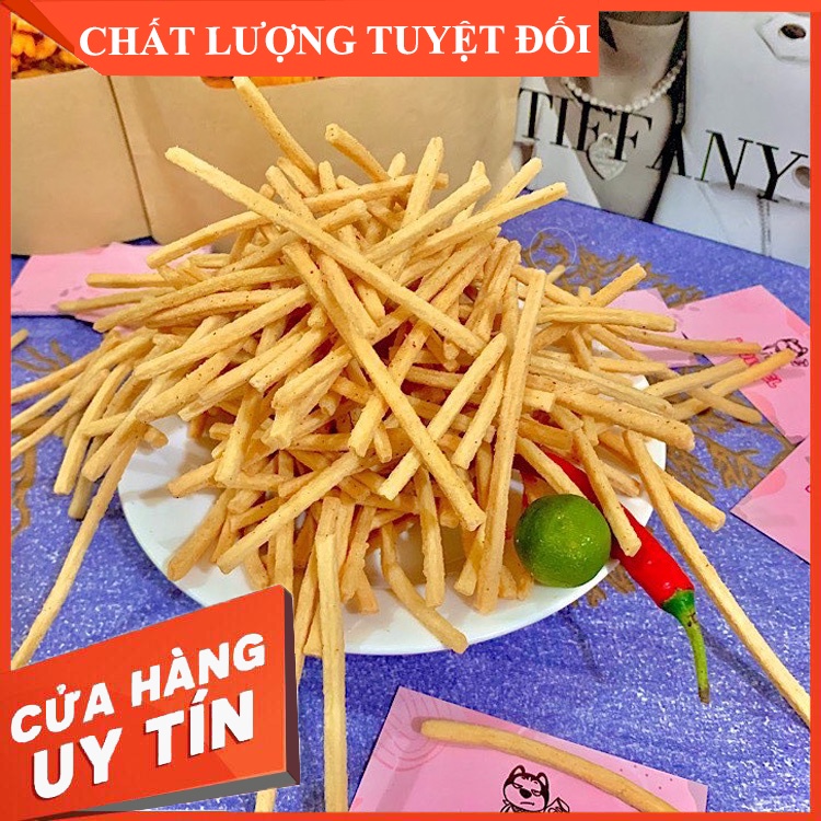 500g Snack bim Ngó Sen cay nhẹ giòn thơm / A&D FOOD