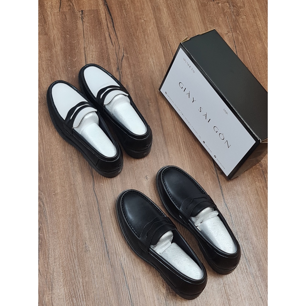 Penny Loafer Off-White