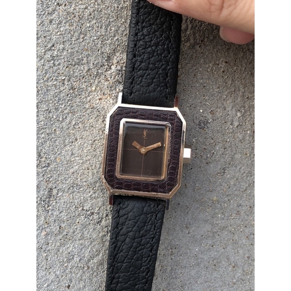 đồng hồ nữ cót tay YSL (YVES SAINT LAURENT) HÀNG 2hand