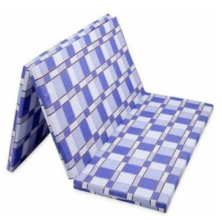 Nệm mút pe gấp 3 dày 10cm đẹp mát mẽ