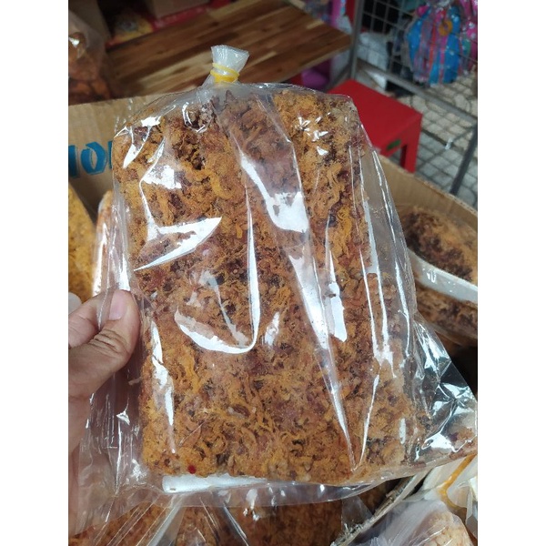 Cơm cháy gạo lứt chà bông 100g