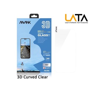 Miếng dán cường lực 3D ANANK trong suốt cho iPhone 14 series