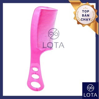 LƯỢC NHỰA MÀU CÓ TAY CẦM, lược chải tóc giá rẻ, lược chải đầu đẹp dễ thương, dụng cụ chăm sóc tóc, đồ nghề tạo mẫu tóc