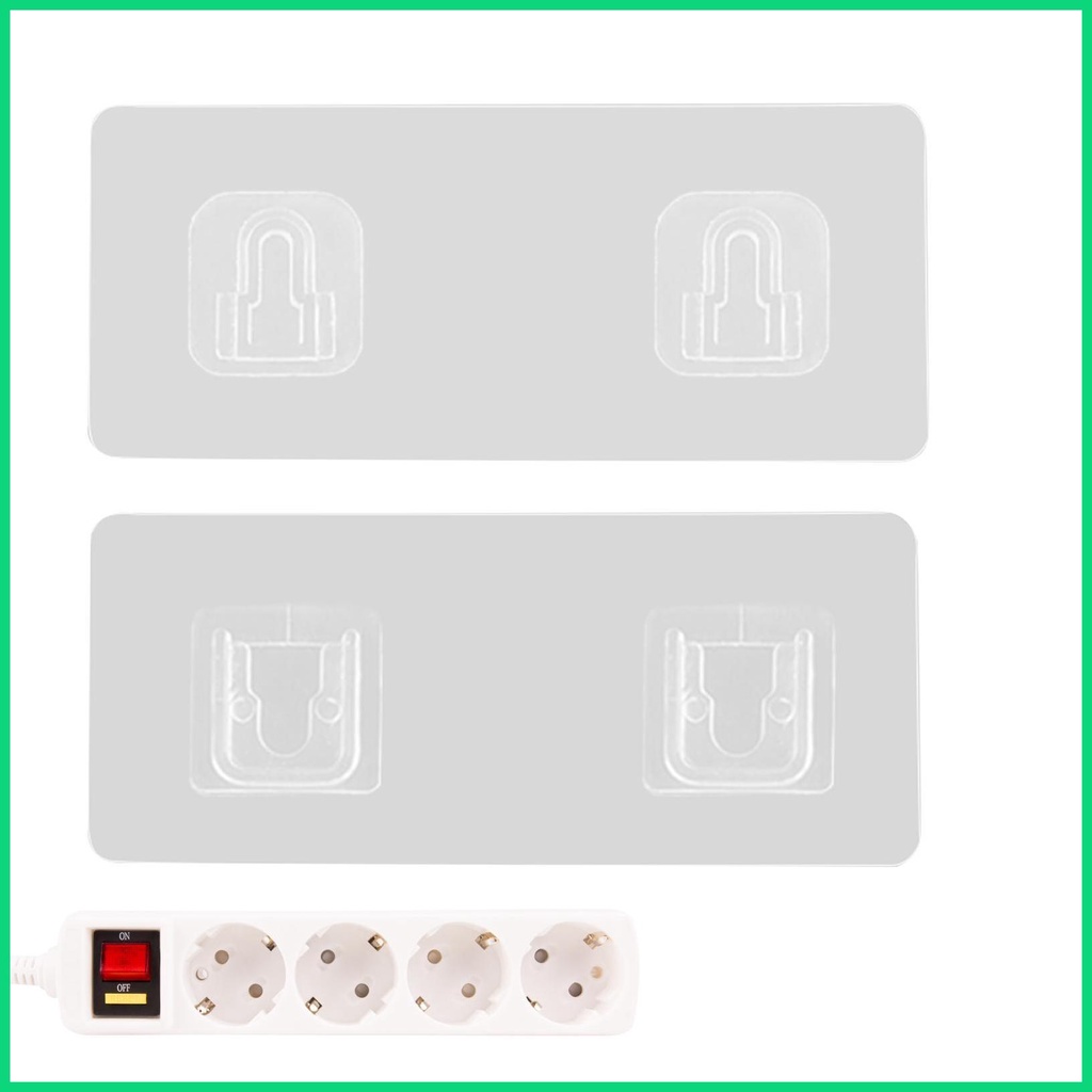 Móc Treo Đồ Dán Tường Hai Mặt Không Cần Khoan Tiện Dụng