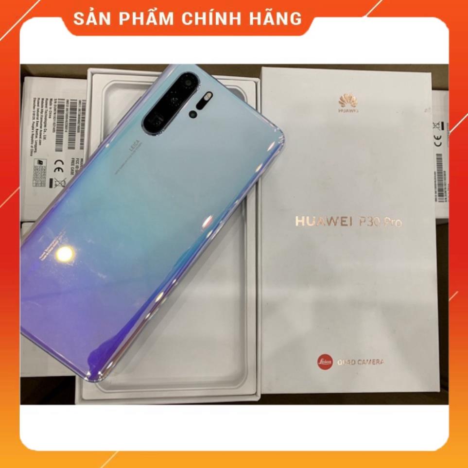 Điện thoại Huawei P30 Pro  Hàng fullbox Bảo Hành chính hãng 12 tháng