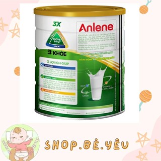 Sữa bột Anlene Gold Movepro Vani 800g