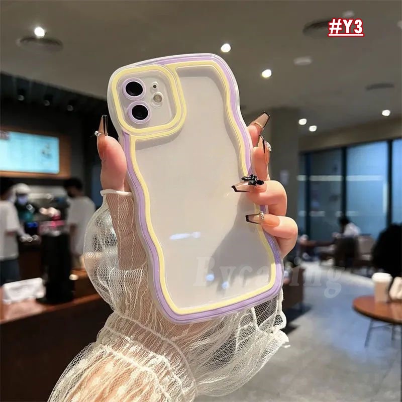 Ốp Điện Thoại TPU Mềm Trong Suốt Cho OPPO A17 A57 2022 A77S A12 A55 A16K A95 A96 A74 A1K A5s A15 A54 A7 A53 A16 A3s A16E A31 A52 F9