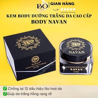 KEM BODY CỐT CÔ ĐẶC NAVAN [Chính Hãng]