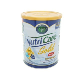 Sữa bột Nutricare Gold lon 900g