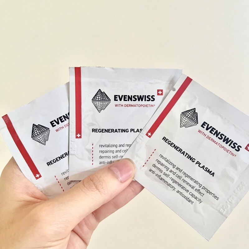 Huyết Tương Siêu Phục Hồi Da - EVENSWISS PLASMA REGENERATING