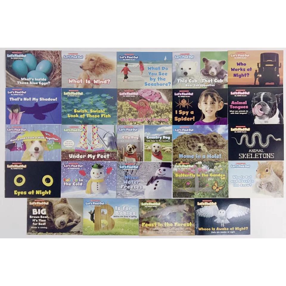 Bộ nhập- Let’s find out full 24q kèm file nghe