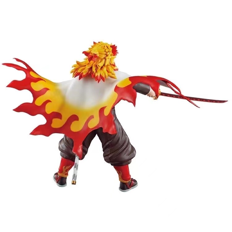 Hàng Mới Về  Mô Hình Lắp Ráp Nhân Vật Yanzhu Purgatory Kyojuro Big Brother BANDAI / BANDAI