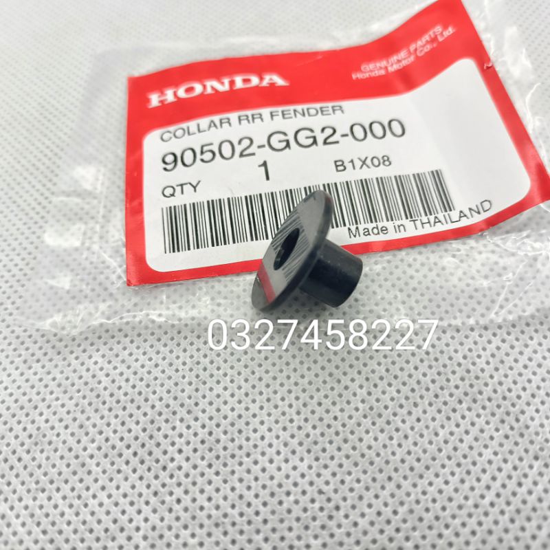 Bạc, đệm ắc khâu bửng yếm xe WAVE THÁI, FUTURE 1 zin Honda