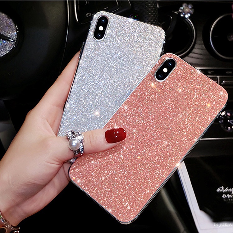Phim Dán Mặt Sau Điện Thoại Kim Tuyến Cho iPhone 11 Pro Max XS Max XR