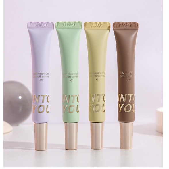 INTO YOU Kem Lót Trang Điểm Dạng Lỏng