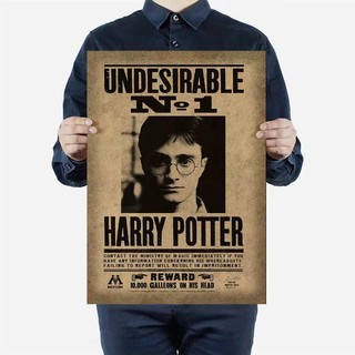Poster Phim Harry Potter 51x36cm