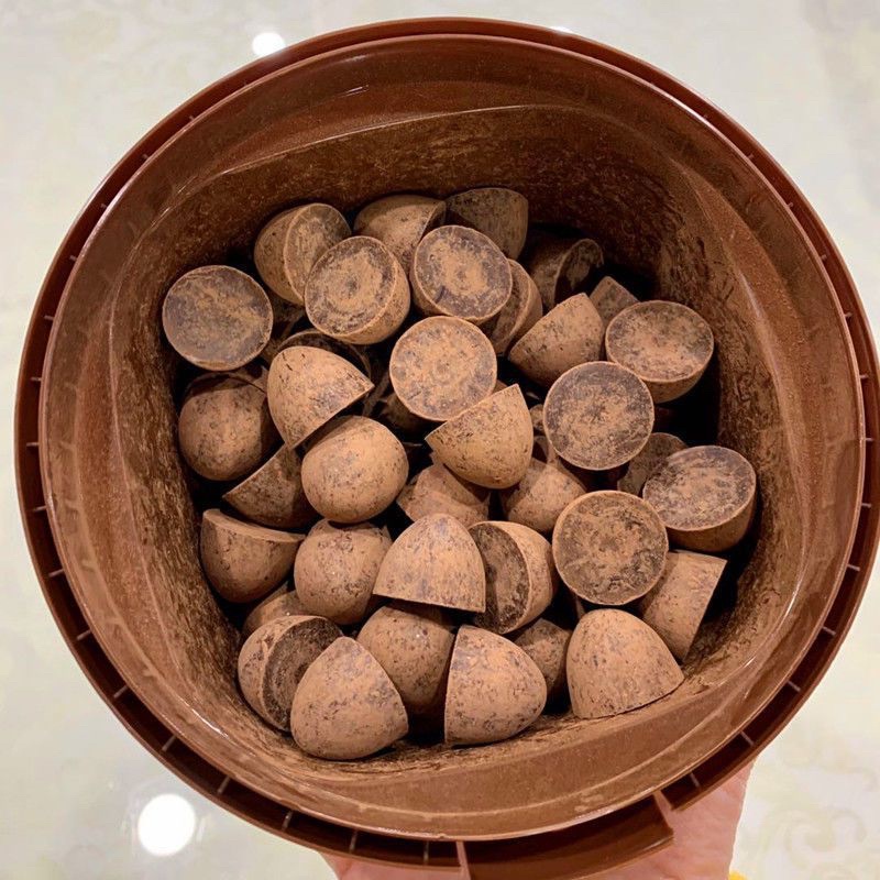 Socola Nama Tươi Siêu Ngon, Hộp Chocolate Khổng Lồ Hot Hit 408g