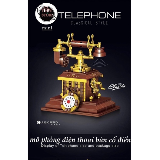 Lego mô phỏng đồ vật