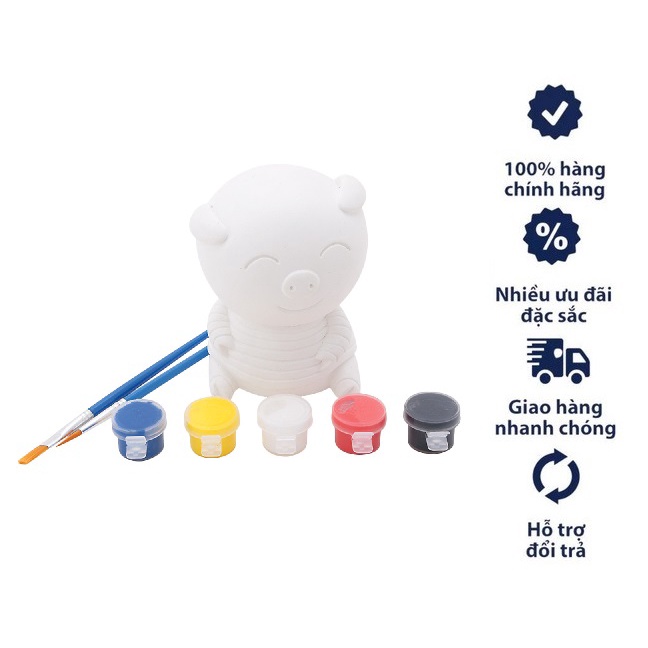 Bộ tô tượng-  Tặng 1bút- 6 màu