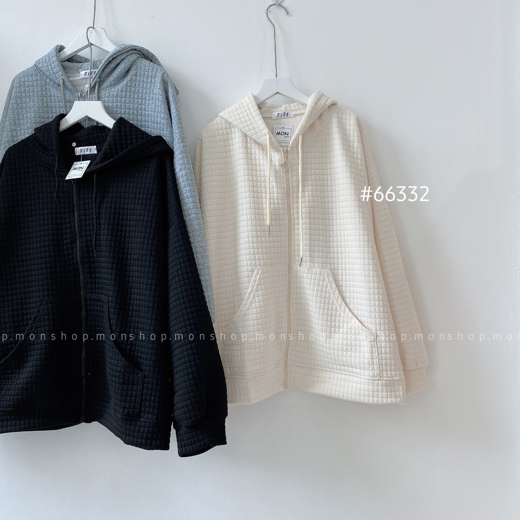 Khoác xốp ô 66332