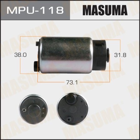 BƠM XĂNG xe VIOS , FORTUNER , LEXUS GX470, INNOVA, HIACE4, LEXUS GX470 (MPU-118) Thương hiệu MASUMA ( NHẬT Bản)