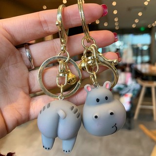 Móc khóa Cặp ĐẦU-MÔNG cưng lắm luôn