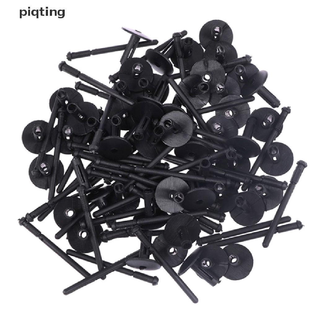 Set 10 / 20 / 40 Đinh Tán Bằng Nhựa Phụ Tùng Cao Cấp Cho Xe Ô Tô