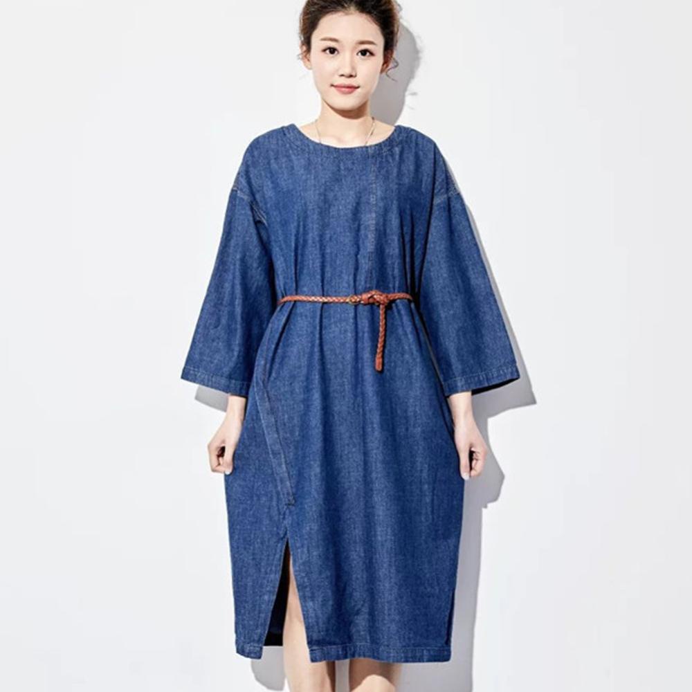 Dây Thắt Lưng Da PU Sợi Mảnh Phong Cách Bohemia Cổ Điển Cho Nữ J6N2