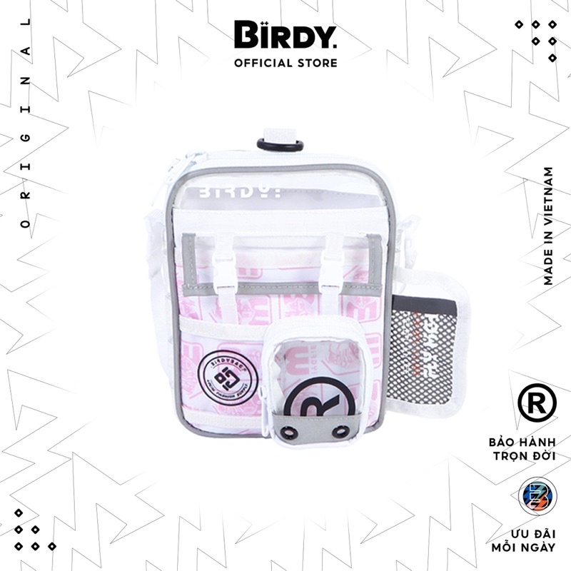 Túi Đeo Chéo Unisex Streetwear - Birdy® - Sweetbag